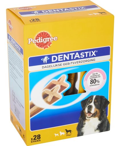 Pedigree DentaStix - Maxi - Hondensnacks - 4 x 7 stuks