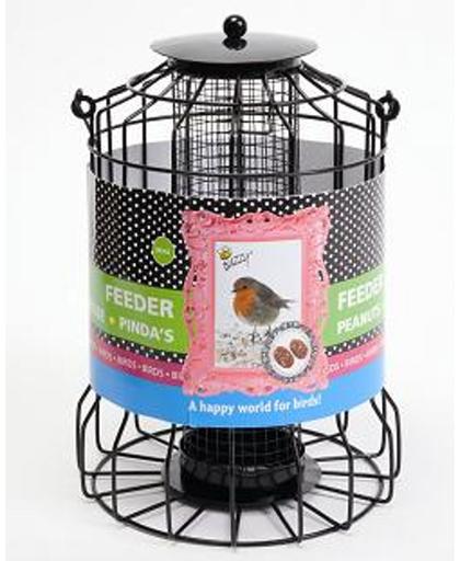 Buzzy Birds Cage Feeder - Vogelvoer - Pinda