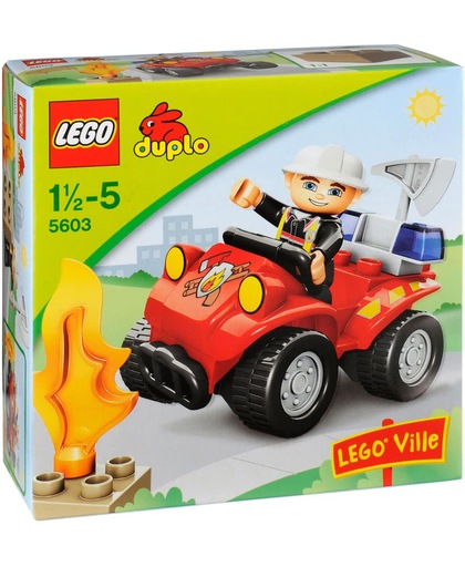 LEGO DUPLO Ville Brandweercommandant - 5603