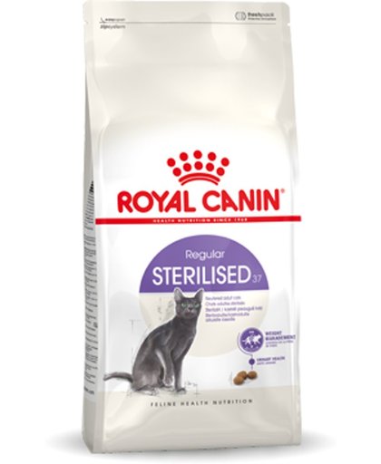 Royal Canin Sterilised 37 - Kattenvoer - 10 kg + 2 kg