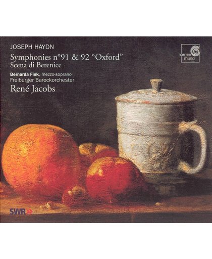 Symphonies - Nos. 91 and 92 'Oxford' (Jacobs)