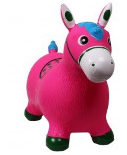 QHP Jumpy Horse - Pink - Onesize