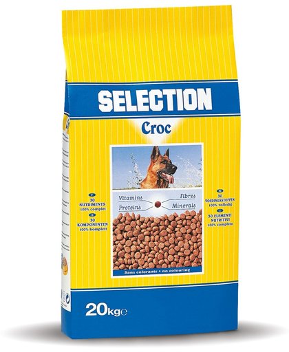 Royal Canin Selection Croc - Hondenvoer - 20 kg