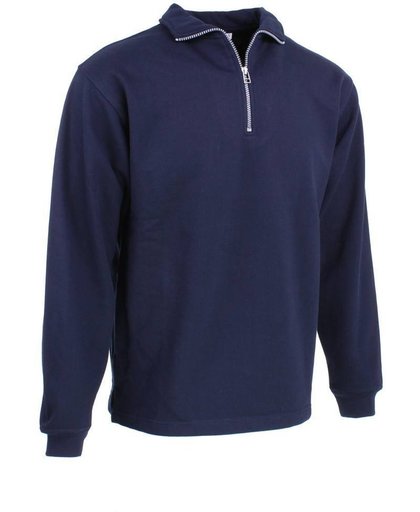 Kreb Workwear® Evert Zip Sweater | Werktrui met ritskraag
