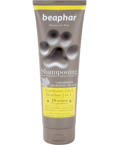 Beaphar Shampoo & Conditioner - Hond - Vachtverzorging - 2 x 250 ml