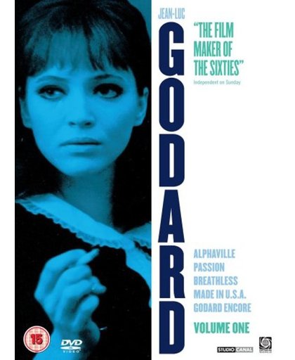 The Jean-Luc Godard Collection: Volume 1 (Alphaville(1965), Passion(1982), Breathless(1959), Made in USA(1966), Godard Encore)