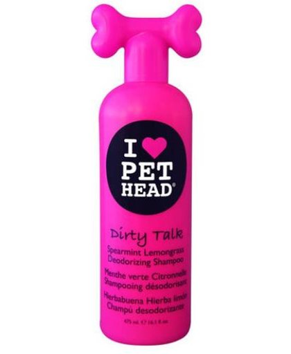Pet Head Verzorging Dirty Talk Deodorizing shampoo 475 ml - Hot Item!