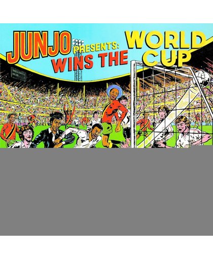 Junjo Presents Wins The World Cup