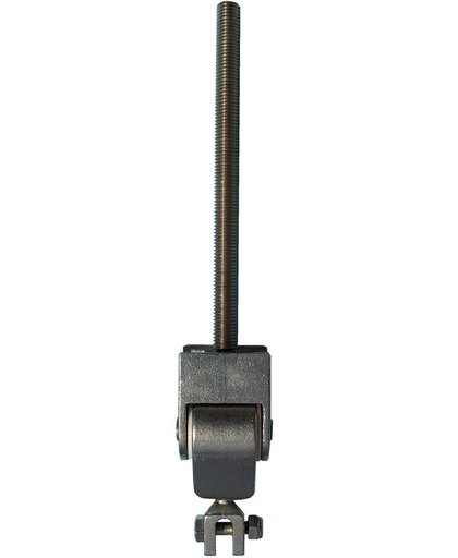 Schommelhaak RVS Openbaar M12 (200mm.)