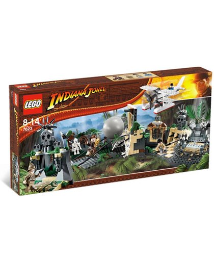 Lego 7623 Indiana Jones Ontsnapping uit de Tempel