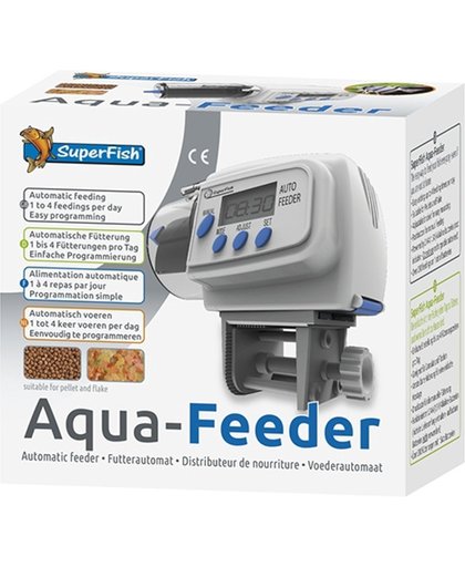 SuperFish Aqua Feeder Wit voederautomaat