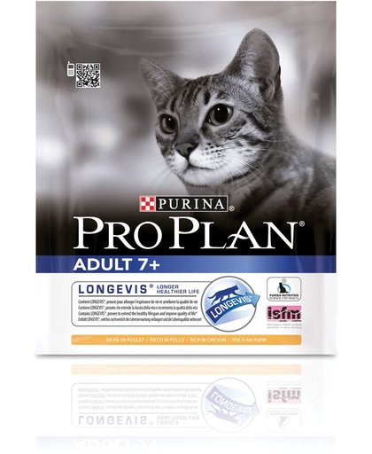 Pro Plan Cat Adult 7+ - Kip/Rijst - Kattenvoer - 400 g