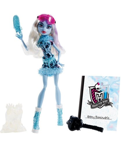 Monster High pop "Abbey Bominable High Art Class"