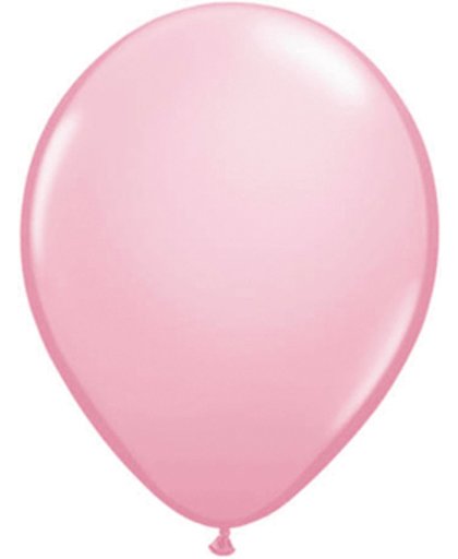 Qualatex ballonnen roze