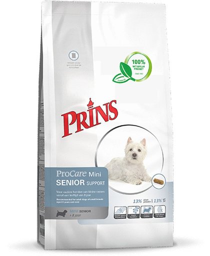Prins Procare Senior Mini - Hondenvoer - 3 kg