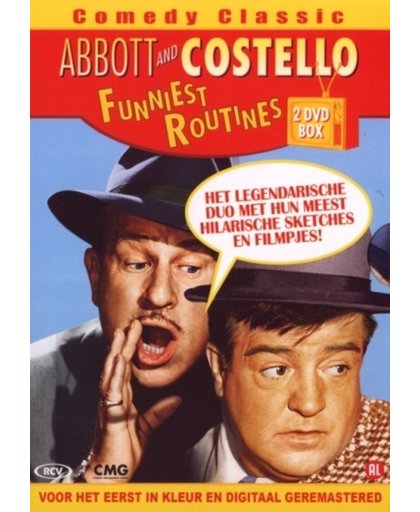 Abbott & Costello - Funniest Routines