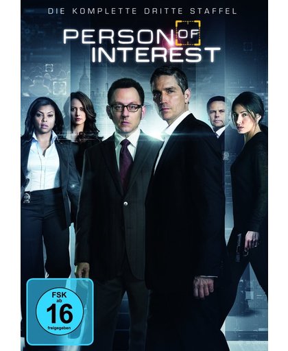 Person Of Interest - Seizoen 3 [DVD] (Import met NL ondertiteling)