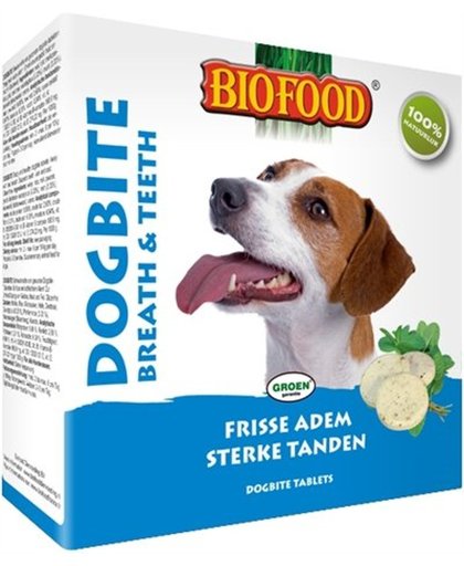 Biofood Dogbite Hondensnoepje Naturel (Tandverzorging stuks 55 stuks