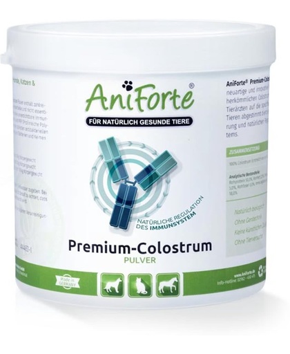 AniForte® - Premium Colostrum voor huisdieren - (250g)