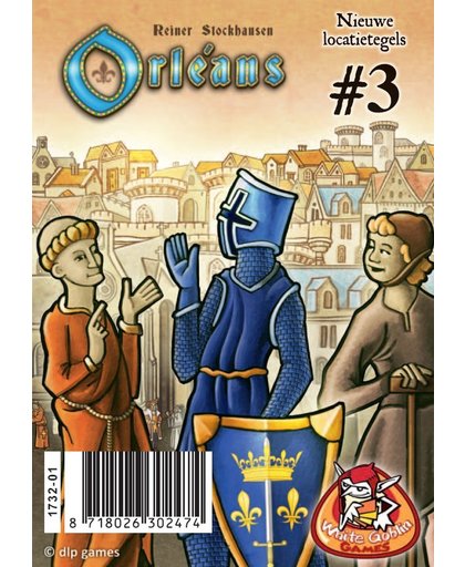 Orléans: Locatietegels 3 (haven, steengroeve, werkplaats)