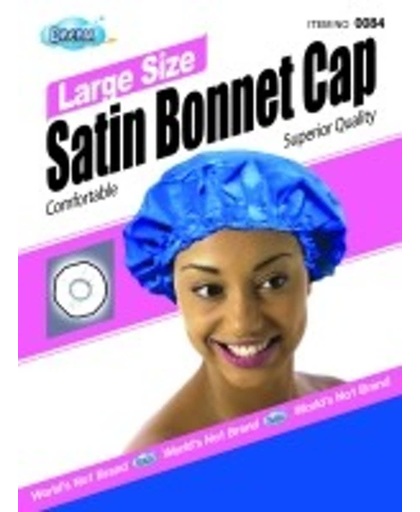Dream Large Size Satin Bonnet Cap