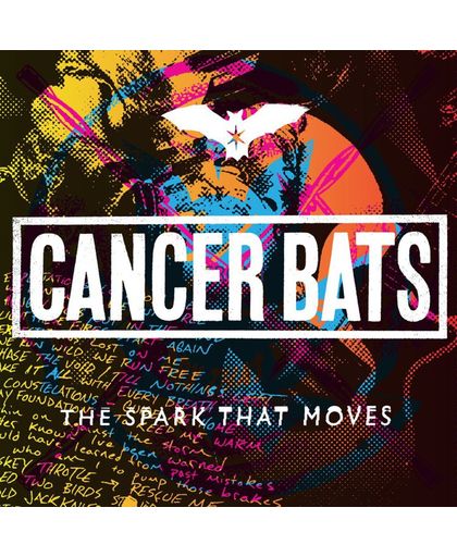 Cancer Bats The spark that moves CD st.