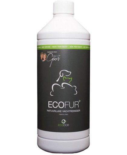 Ecodor Ecofur Navulverpakking 1 l
