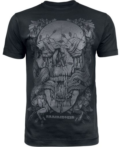 Rammstein Amour T-shirt zwart