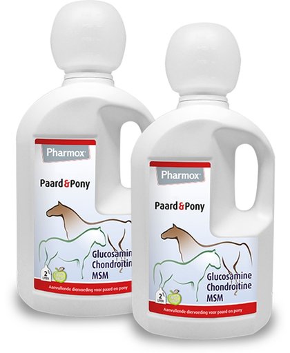 Pharmox Paard & Pony Glucosamine 4 liter