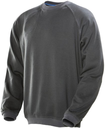Jobman 5122 Sweatshirt-Grafiet-M