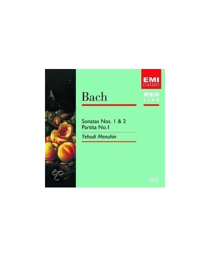 Bach: Sonatas nos 1 & 2, Partita no 1 / Yehudi Menuhin