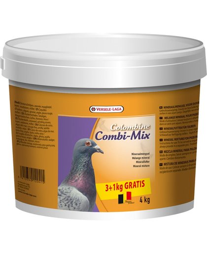 Colombine Combi-Mix Mineraal Mengsel 4 kg