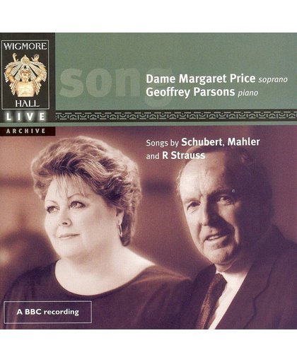 Margaret Price sings Schubert, Mahler & Strauss