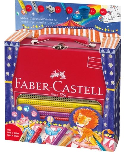 Kleurset Faber-Castell 24-delig