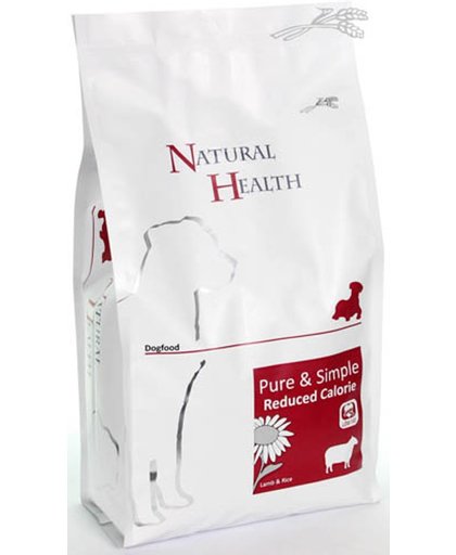 Natural Health Droogvoer Natural Health Dog Reduced