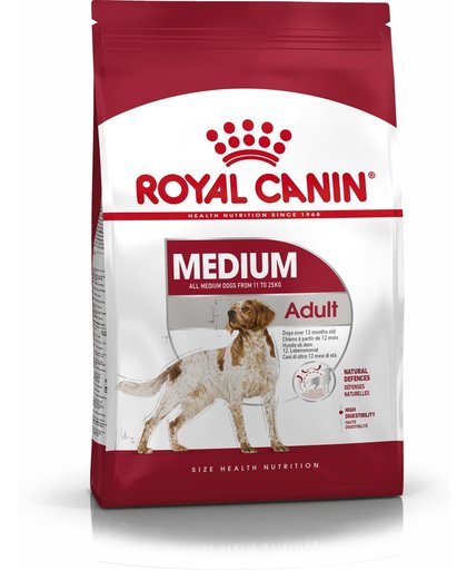 Royal Canin Medium Adult - Hondenvoer - 15 kg