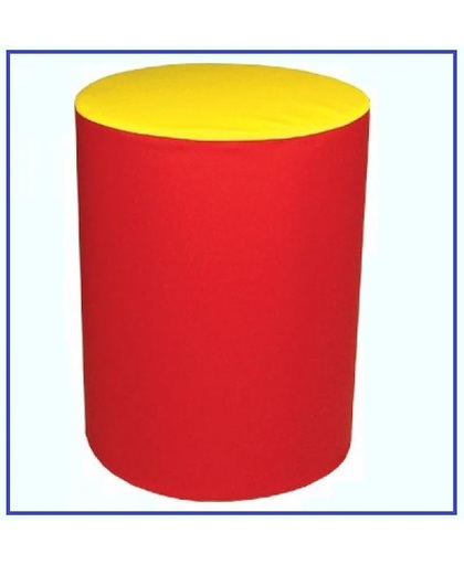 Cylinder rol 38x50 cm - Speel, Bouw & Zit schuim blokken / kussens / elementen / foam