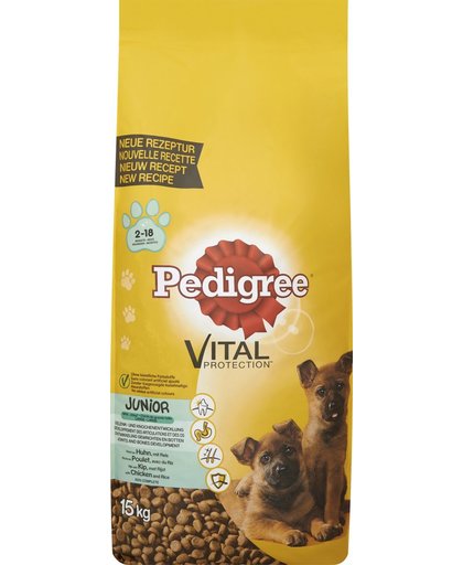 Pedigree Vital Protection Junior Maxi - Rundvlees - 15 kg