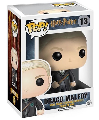 Harry Potter Draco Malfoy Vinylfiguur 13 Verzamelfiguur standaard