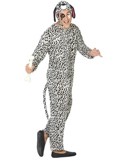 Verkleedkleding voor volwassenen - Dalmatier Dalmatier - Maat XS/S