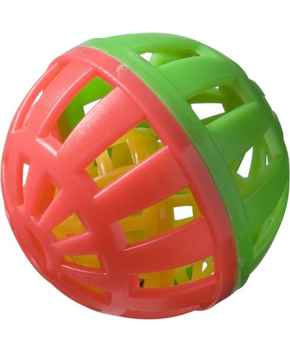 Adori Knaagspeeltje Speelbal Plastic Multi-Color \xd86 cm