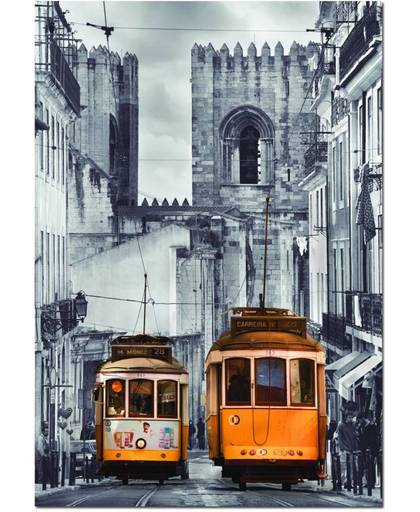 Educa De tram in Lissabon - 1500 stukjes