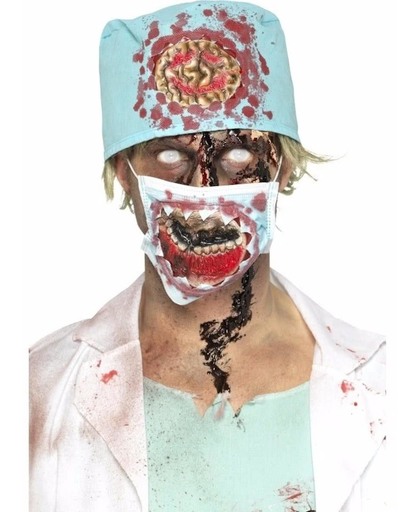 Halloween - Horror zombie chirurg verkleedsetje
