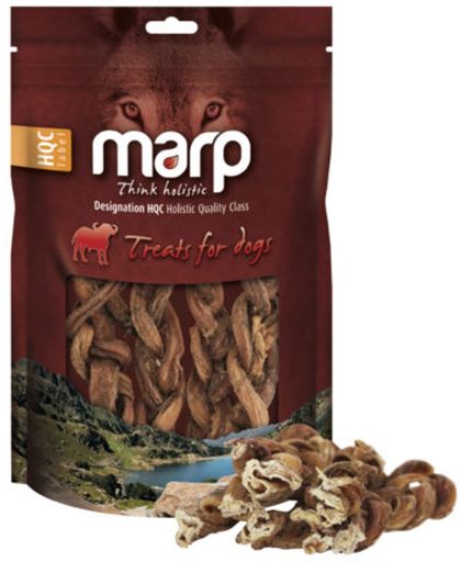 3 verpakkingen Marp Buffalo Braided Stick- Holistische snack- gevlochten buffel penis- Lager in vet en cholesterol dan rund
