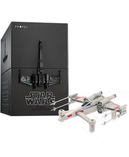 Star Wars Drone Battle Quad T-65 X-Wing in exclusieve Collectors Box