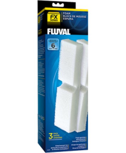 Fluval FX5-6 foam pads