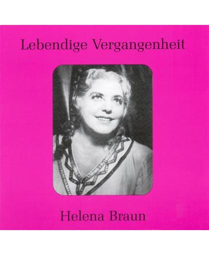 Helena Braun - Arien Und Duette