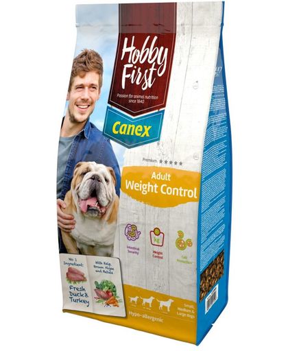 Hobby First Canex Adult Weight Control 12 kg