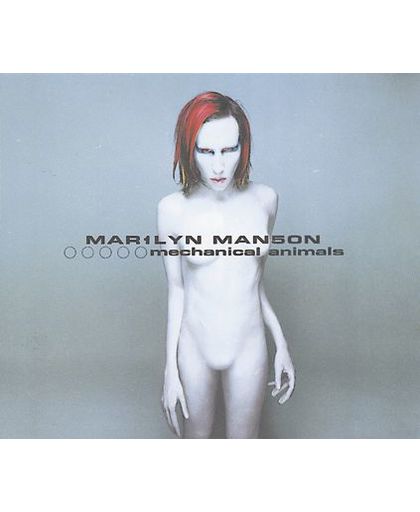 Manson, Marilyn Mechanical animals CD st.