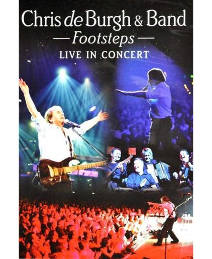 Chris De Burgh - Footsteps: Live In Concert